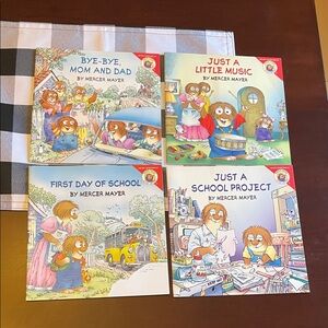 Little Critter Book Set